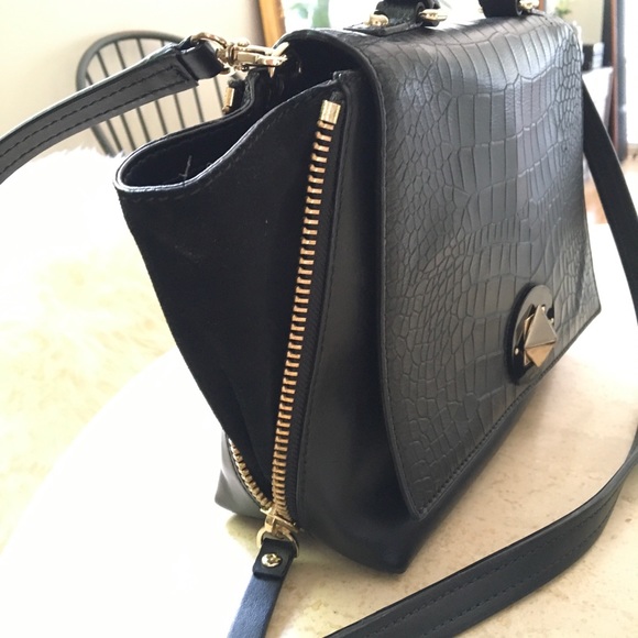 Kate Spade Black Leather Handbag - Picture 7 of 8